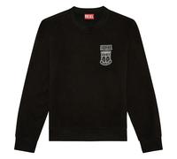 Diesel Ginn K38 Sweatshirt Noir L Homme