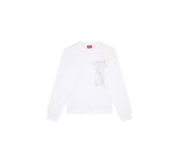 Sweatshirt Diesel Ginn K39 Blanc S