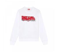 Diesel Ginn K40 Sweatshirt Blanc S Homme