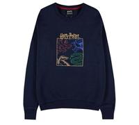 Sweatshirt - DIFUZED - Harry Potter House - Col rond - Manches longues - Mixte XXL