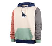Sweatshirt Dodgers 47Brand MLB Color Block Dunloe Blanc XS