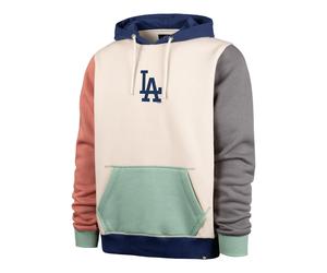 Sweatshirt Dodgers 47Brand MLB Color Block Dunloe Blanc XS