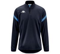Kappa Dolvole Half Zip Sweatshirt Bleu 14 Years Enfants