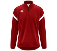 Sweatshirt Dolvole Rouge Homme Rouge 4XL