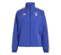 Sweatshirt Domicile femme Italie Anthem 2026 Bleu XS Female