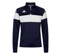 Kappa Dovare Half Zip Sweatshirt Bleu XL Homme