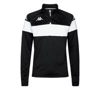 Kappa Sweat-shirt Dovare Half-Zip Noir S Homme