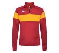 Kappa Dovare Half Zip Sweatshirt Jaune,Rouge L Homme