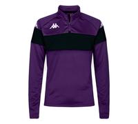 Kappa Sweatshirt Dovare Unisexe pour adulte Violet L
