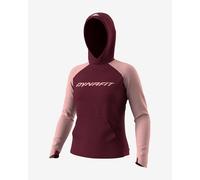 Sweatshirt Dynafit 24/7 Polartec grenat rose femme - XS