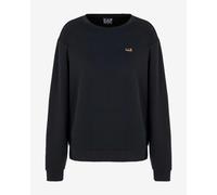 Sweatshirt EA7 Core Lady Crew noir pur femme - L