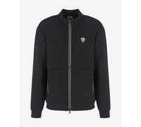 Sweatshirt EA7 Premium Shiel Full Zip noir pur - XXL