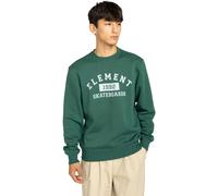 Element Home Team Sweatshirt Vert S Homme