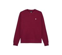 Sweatshirt Element Icon Embroidery Rouge L