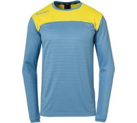 Kempa Emotion 2.0 Long Sleeve T-shirt Bleu S Homme