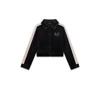Sweatshirt en chenille zippÃ© fille Guess Active Top Noir 16 ans