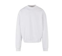 Sweatshirt en coton Ã©pais Build Your Brand Ultra Blanc 4XL
