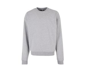 Sweatshirt en coton Ã©pais Build Your Brand Ultra Gris 2XL