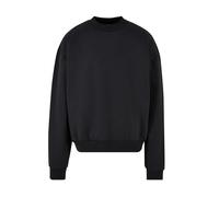 Sweatshirt en coton Ã©pais Build Your Brand Ultra Noir 5XL
