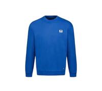 Sweatshirt en coton Faguo Fango Bleu L