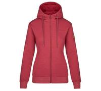 Sweatshirt en coton femme Kilpi Leines - rouge foncé - 34 46