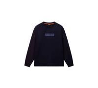 Sweatshirt en cotton Napapijri Box Logo S