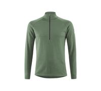 Sweatshirt en laine mérinos Löffler Transtex® Vert L