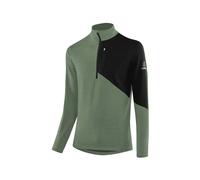 Loeffler Block Transtex® Merino Long Sleeve Base Layer Vert 48 Homme