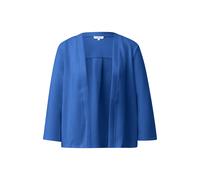 Sweatshirt en modal mÃ©langÃ© doux coupe dÃ©contractÃ©e femme s.Oliver Bleu 32