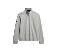 Superdry Sweat-shirt gris chiné, Taille S