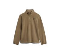 Superdry Sweatshirt en polaire Expedition à col zippé Vert 2XL