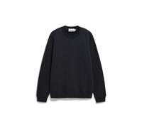 BAARO FLEECE SWEATSHIRT | 100 % coton biologique - bleu (L)