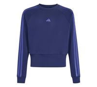 Sweatshirt en satin fille adidas Bleu 9/10 ans