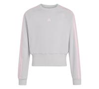 Sweatshirt en satin fille adidas Gris 7/8 ans Female
