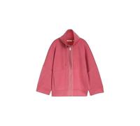 Sweatshirt en tissu scuba zippé femme Tom Tailor Rose 2XL