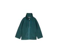 Sweatshirt en tissu scuba zippé femme Tom Tailor Vert M