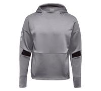 Sweatshirt enfant à capuche Hummel tech move poly Gris 6 ans