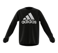 Adidas Designed To Move Big Logo Sweatshirt Noir 9-10 Years Garçon