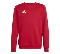 Adidas Entrada 26 Sweat Sweatshirt Rouge 13-14 Years Enfants