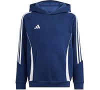 Sweatshirt enfant Adidas Tiro 24 - Bleu - Manches longues - Col capuche L