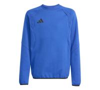 Adidas Tiro Travel Crew Sweatshirt Bleu 11-12 Years Enfants