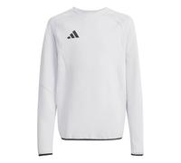 Sweatshirt enfant adidas Tiro Travel Crew Gris 15/16 ans