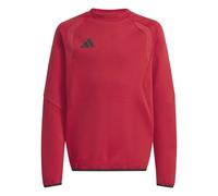 Adidas Tiro Travel Crew Sweatshirt Rouge 9-10 Years Enfants