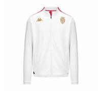 Kappa As Monaco 24/25 Arun Pro 8 Training Junior Sweatshirt Blanc 6 Years Enfants