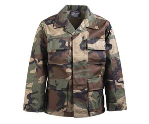 Sweatshirt enfant BDU Mil-Tec - Woodland XS