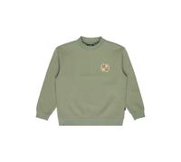 Sweatshirt enfant Billabong Foundation CR Core Fit Vert 10 ans