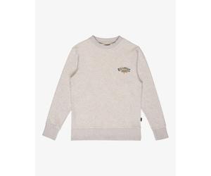 Sweatshirt enfant Billabong Foundation CR Gris 14 ans