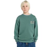 Billabong Foundation Cr Sweatshirt Vert 10 Years Garçon