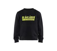 Sweatshirt enfant Blaklader Noir 9/10 ans