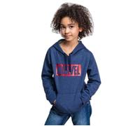Sweatshirt enfant - CERDA - Marvel - Coton brossé - Capuche - Manches longues 7 ans
